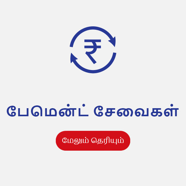 பேமெண்ட் சர்வீசஸ்